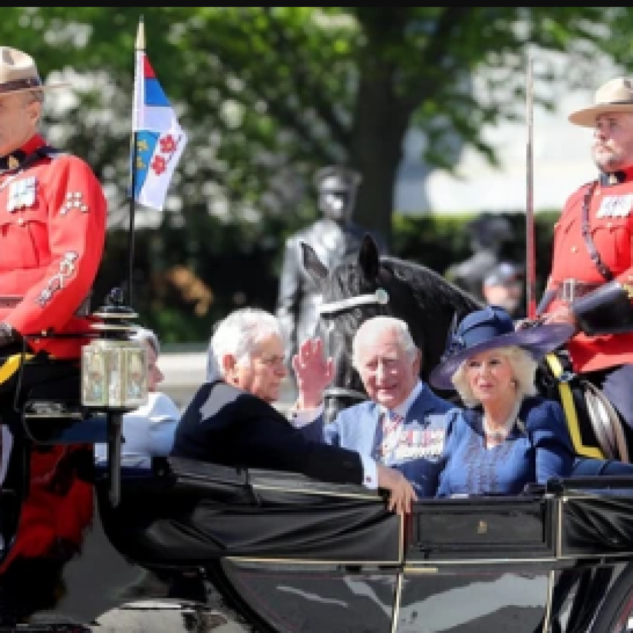 King Charles and Queen