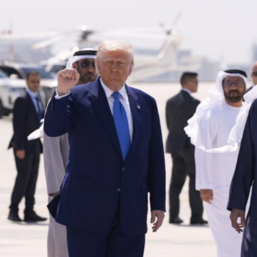 Trump in Abu Dhabi