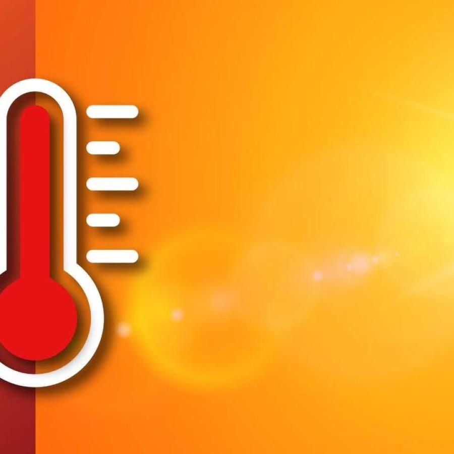 ЖАРА НАСТУПАЕТ ☀️