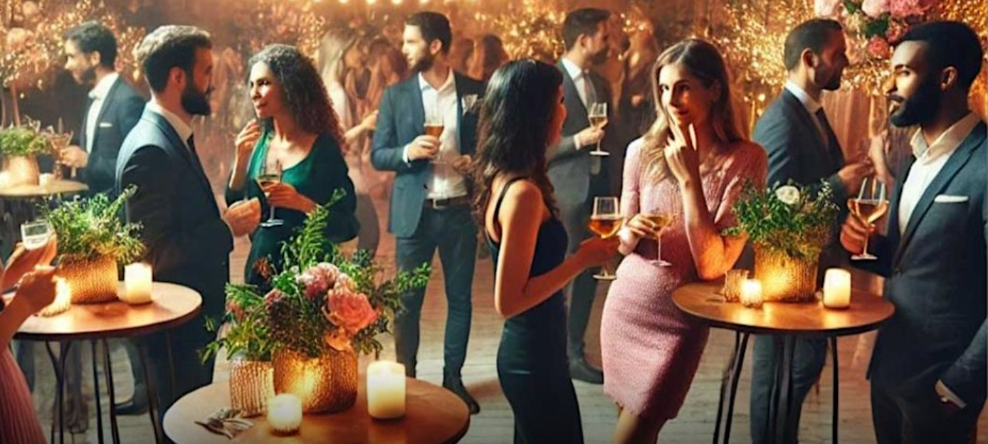 Valentine's Day Mixer for Millennial Singles
