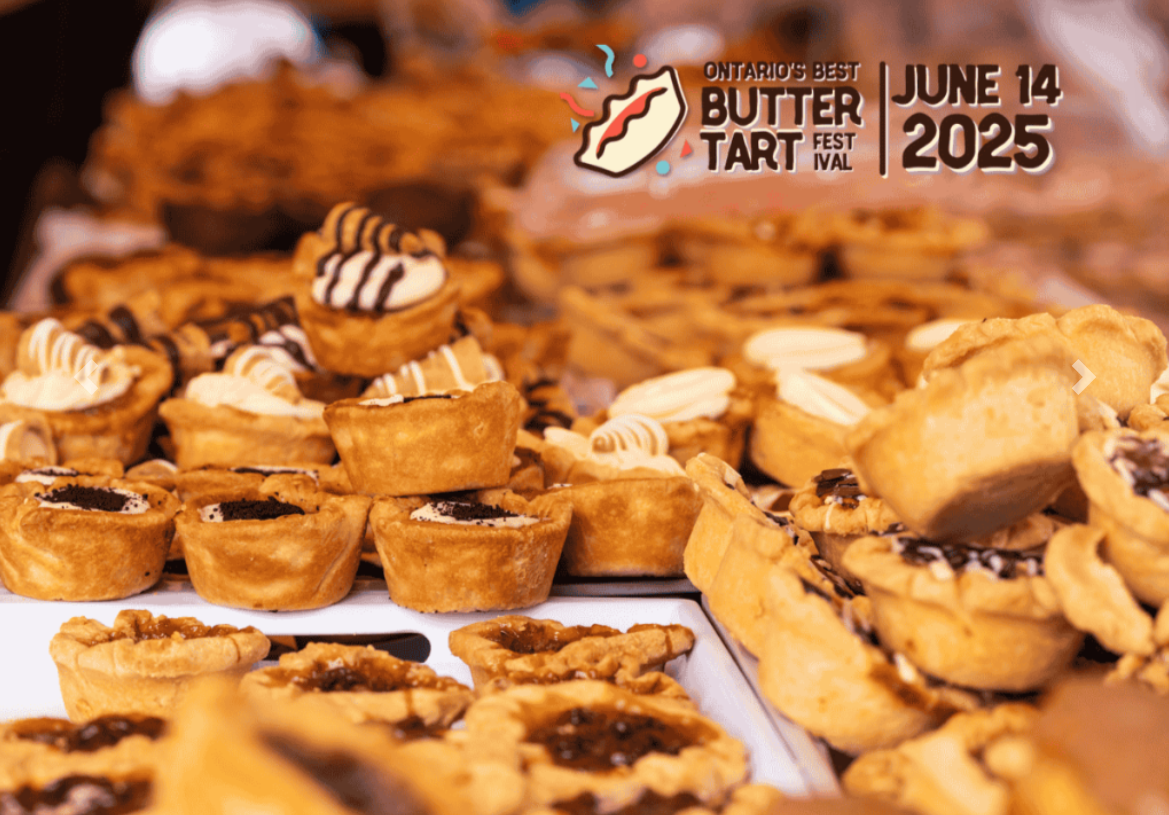 Ontario's Best Butter Tart Festival