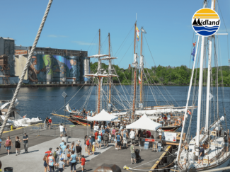 Tall Ships Festival Midland