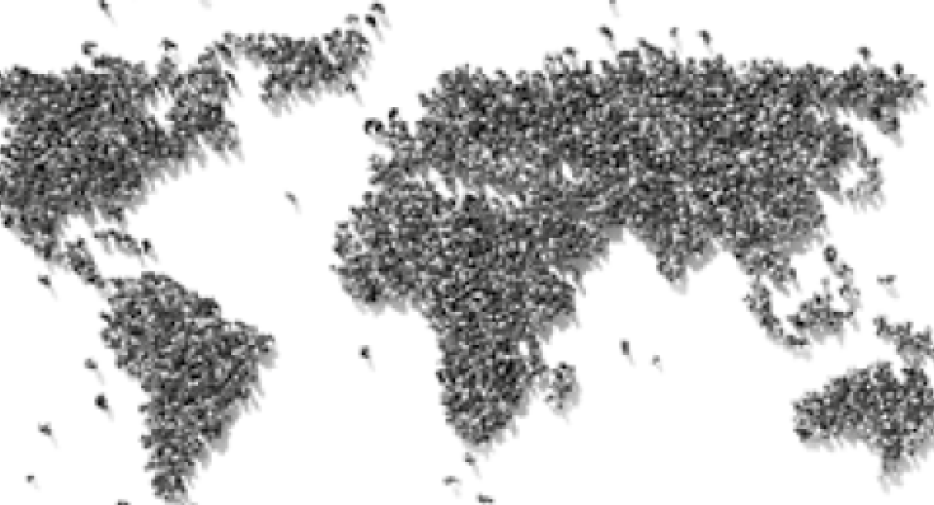 The Earth's population will peak in the mid-2080s
