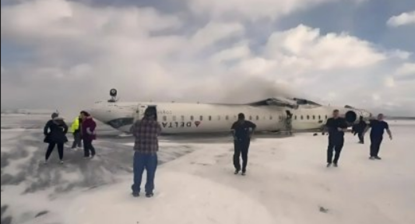 Delta Endeavor Flight 4819