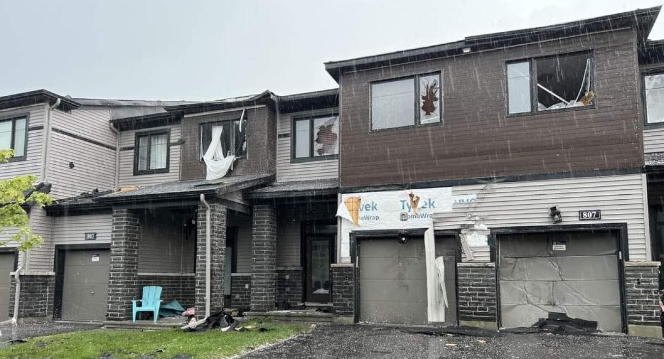 Tornado in Ottawa