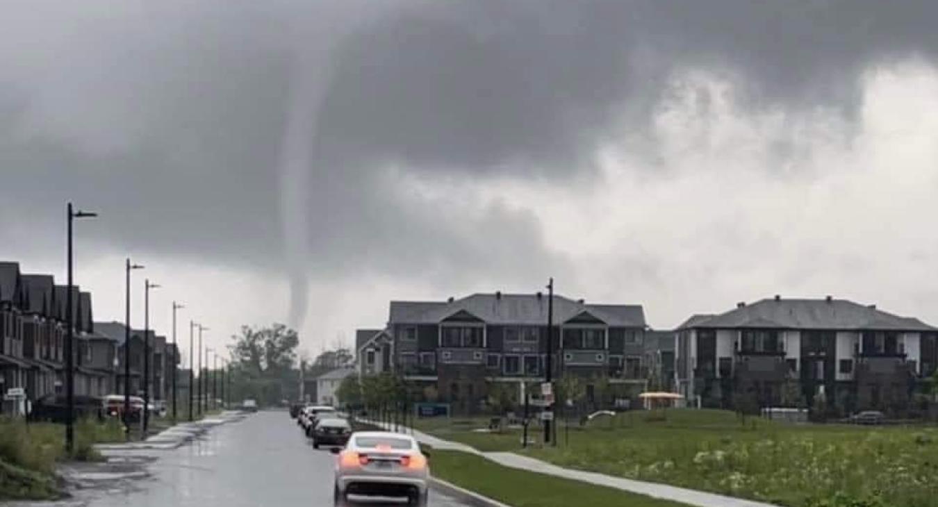 Tornado in Ottawa