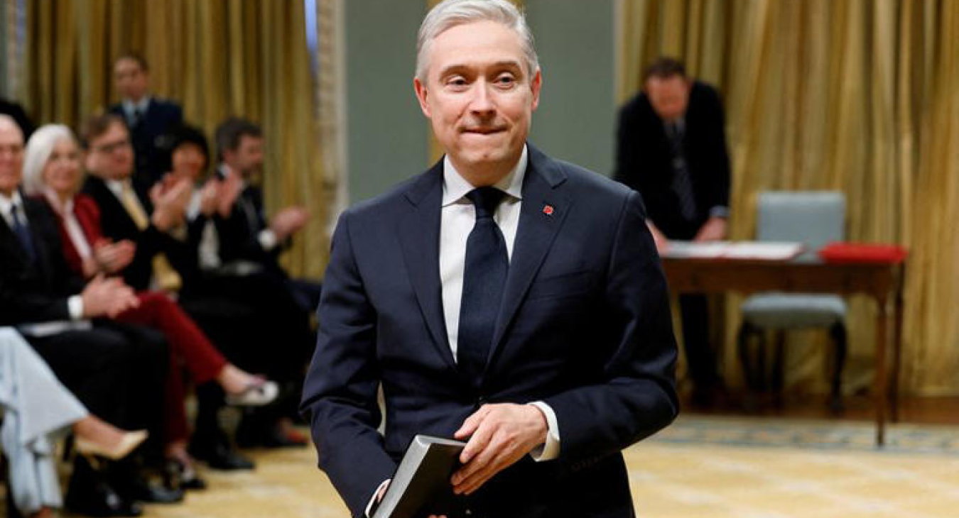 Francois-Philippe Champagne