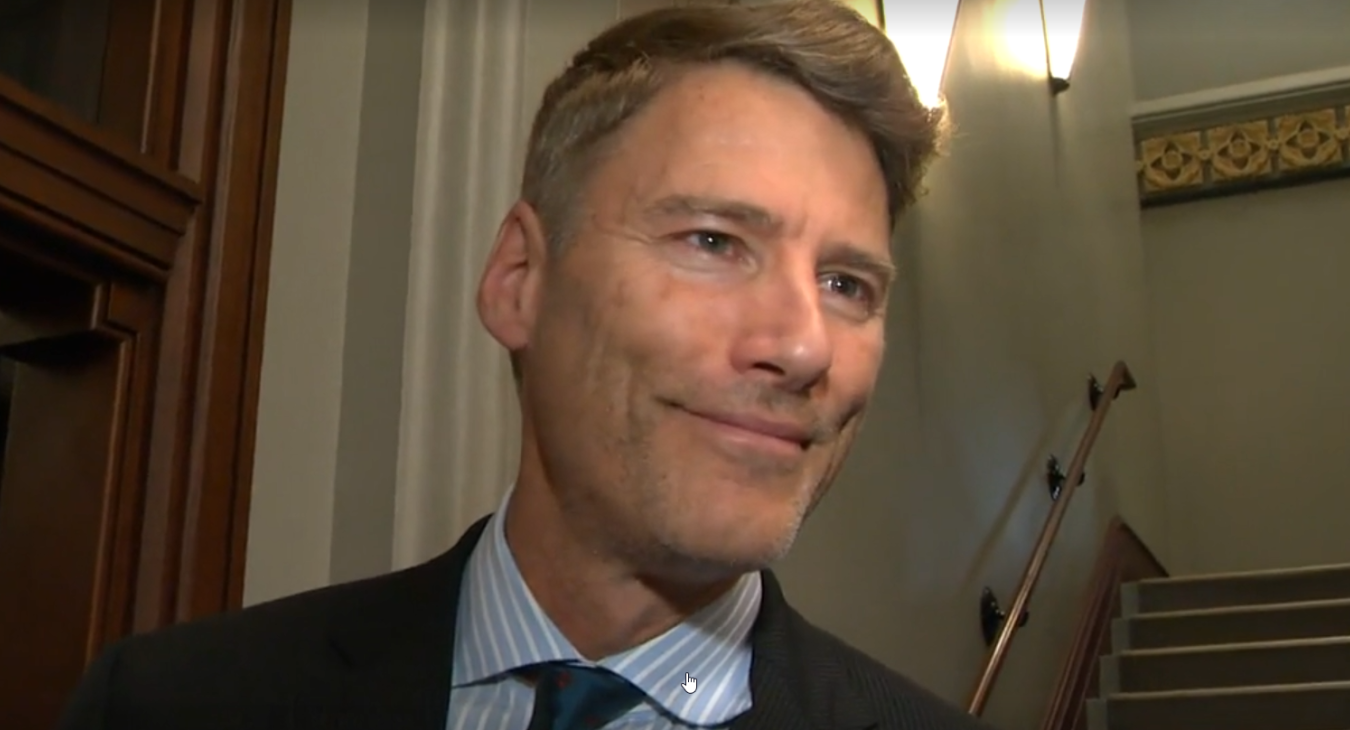 Housing Minister Gregor Robertson