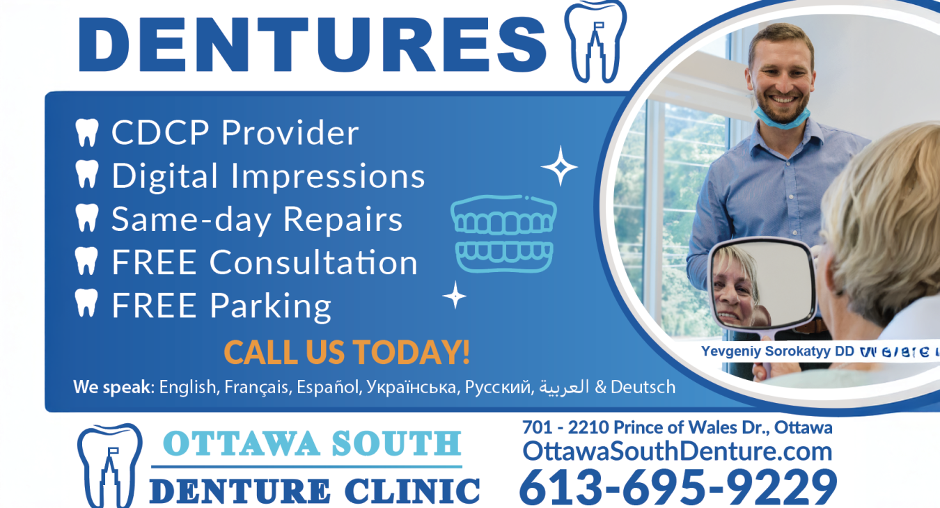 Ottawa South Denture Clinic 