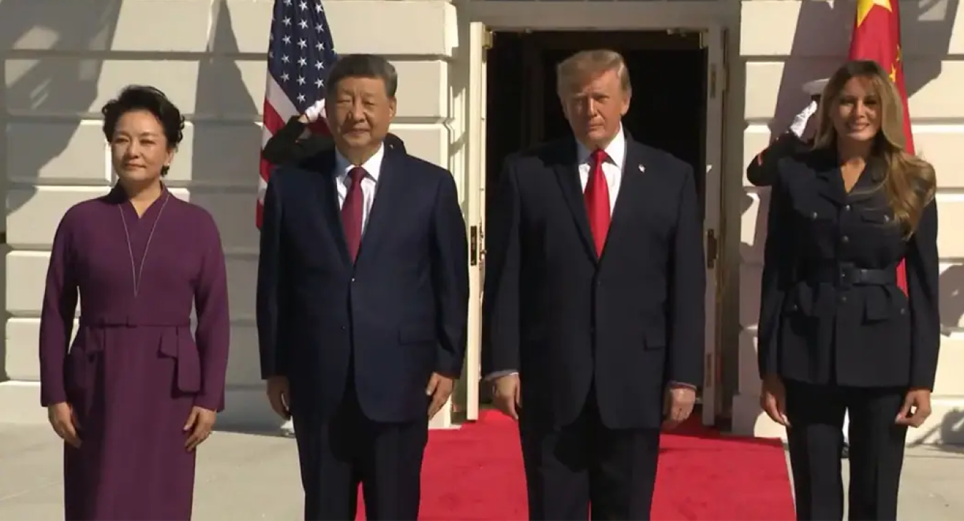 Trump meets Xi