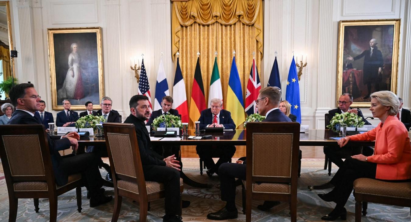 Trump, EU and Zelenski
