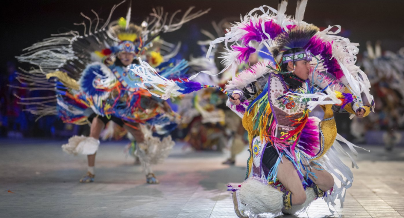 Gathering of Nations Pow Wow in Albuquerque