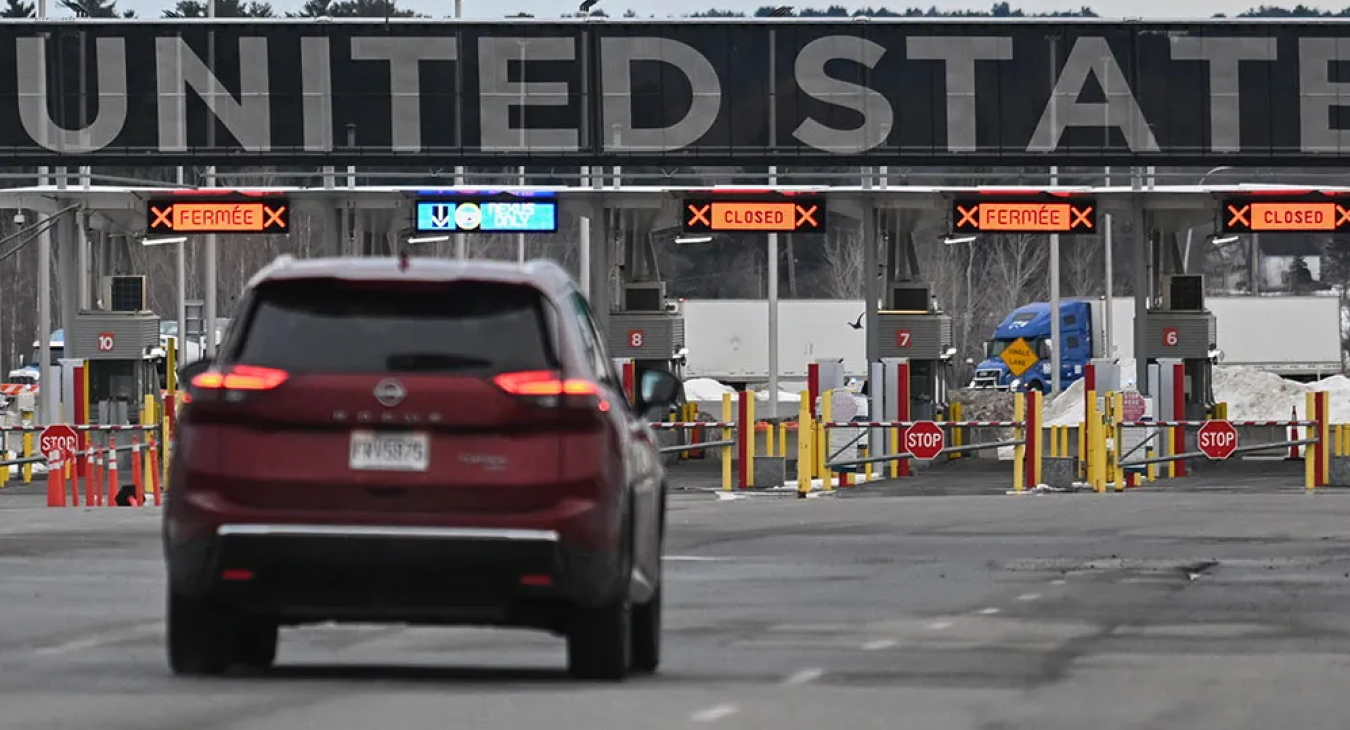 us canada border