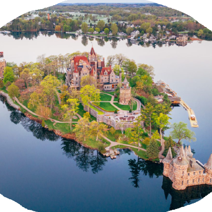 BALDTS CASTLE ON HART ISLAND