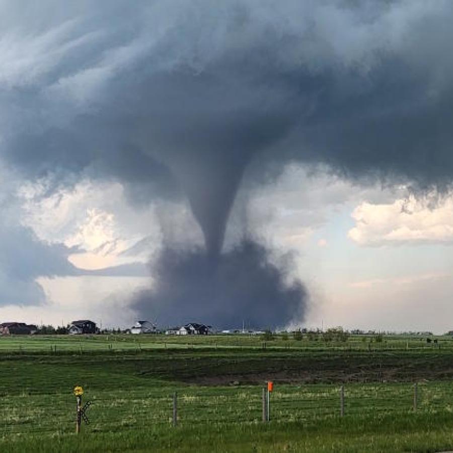 Canada Day tornado in Alberta