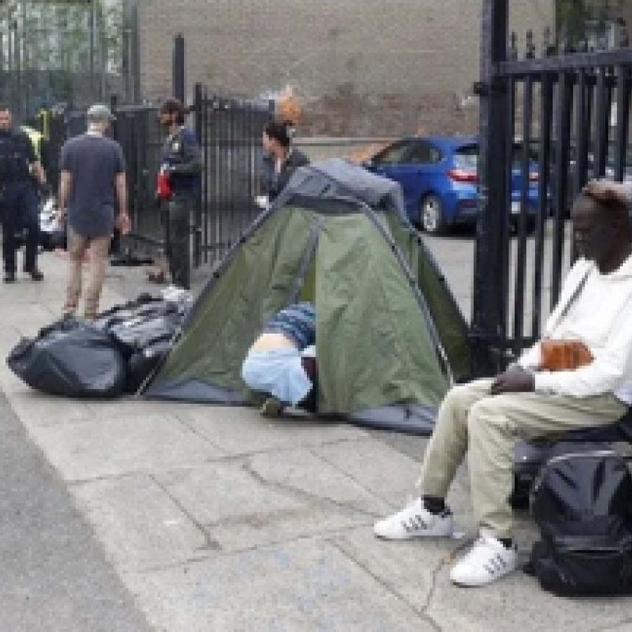ByWard Market encampment