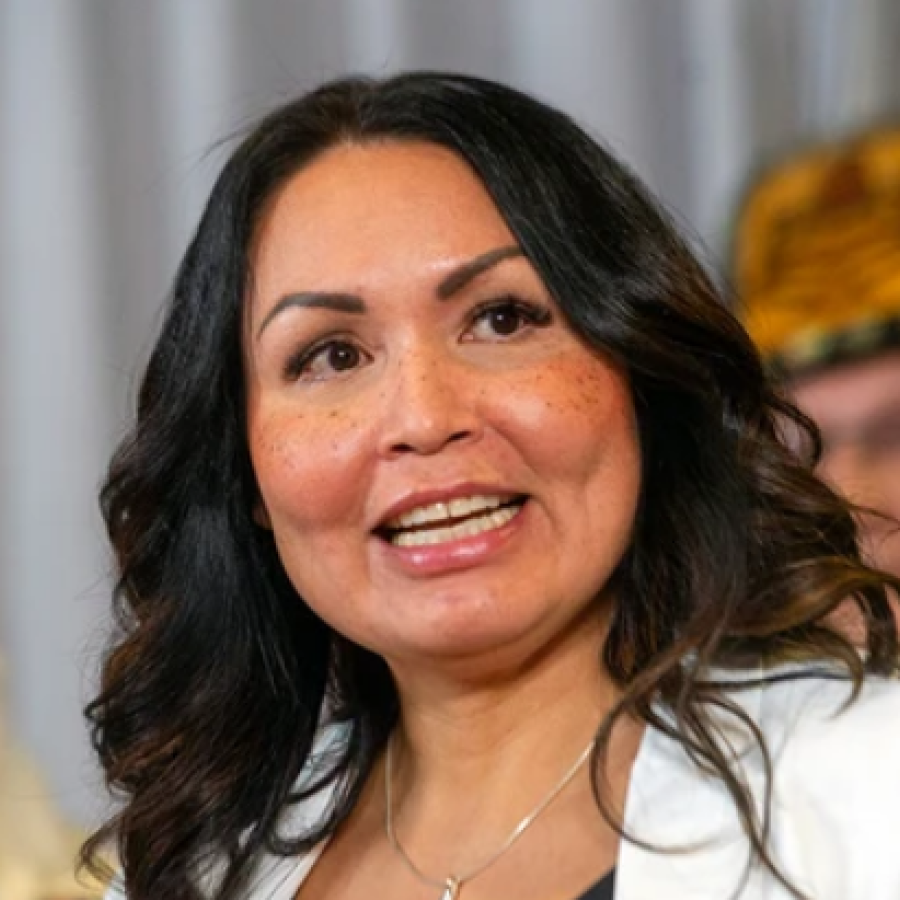 Haisla Nation Chief Councillor Crystal Smith