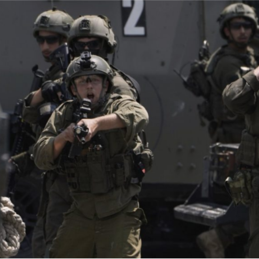 Israeli soldier