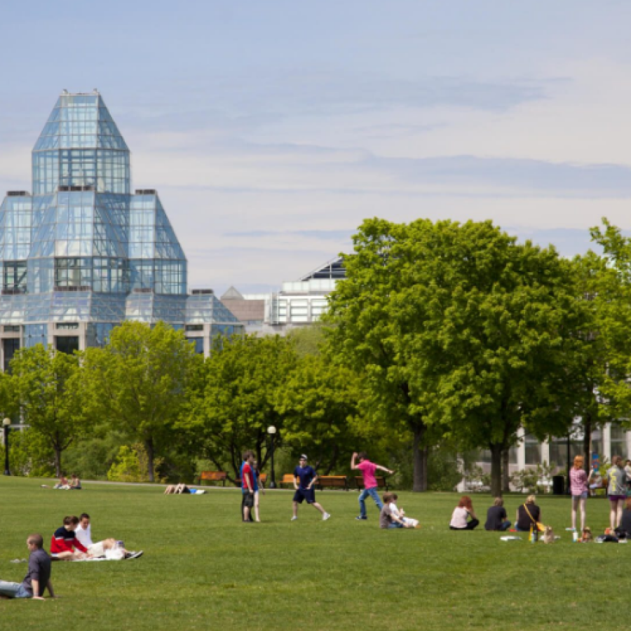 Major's Hill Park 