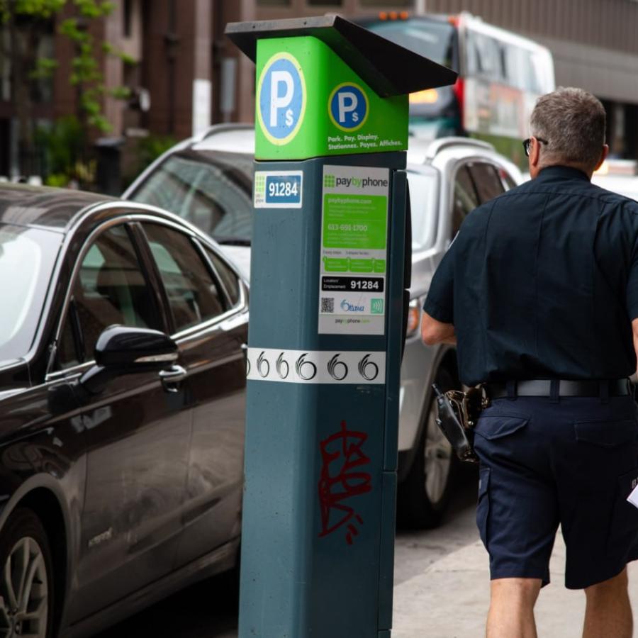 Parking fines