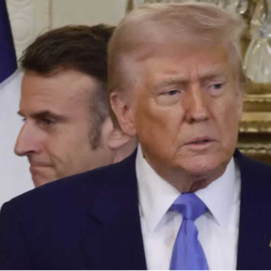 TrumpMacron
