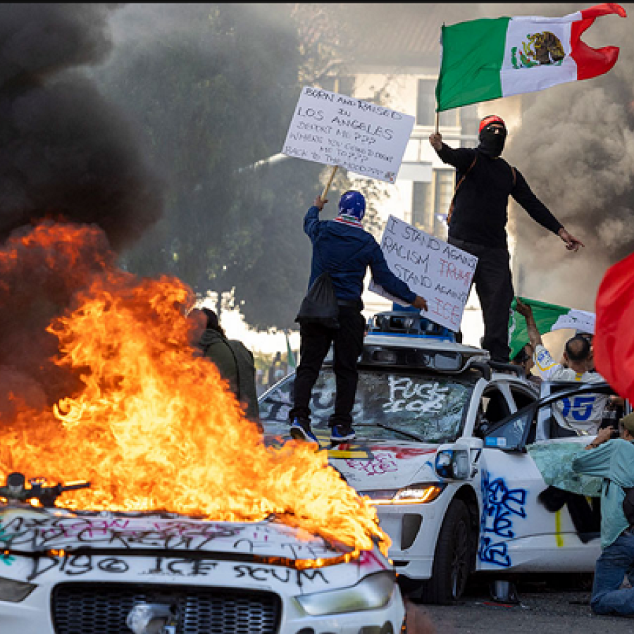 los angeles riots