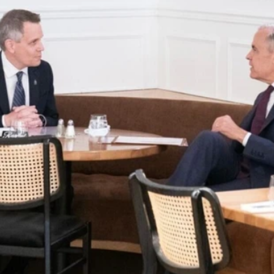mayor meets with premier