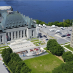 The Supreme Court of Canada is pictured in Ottawa on June 3, 2024. 